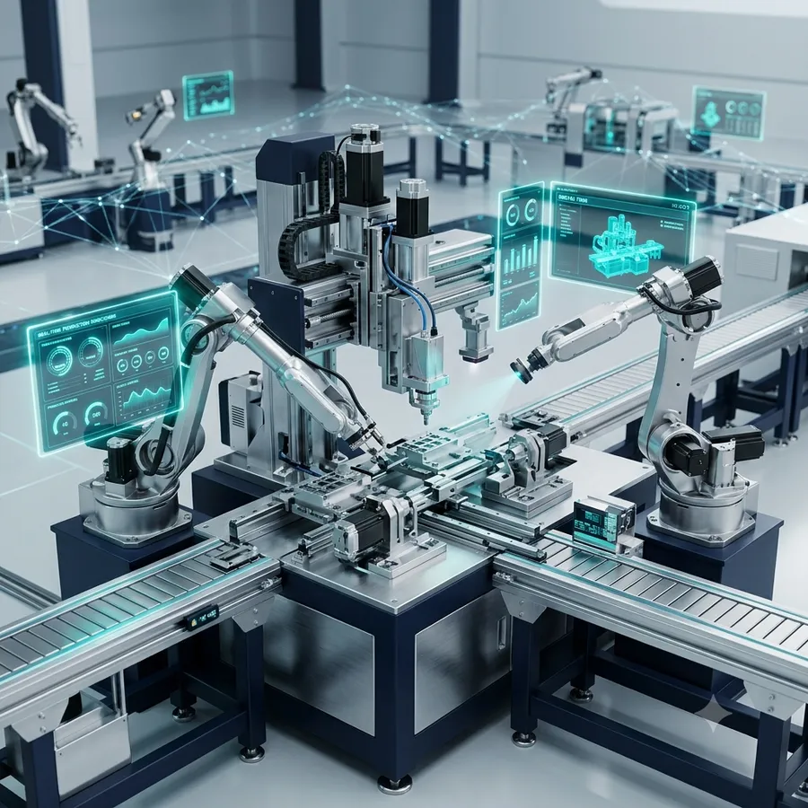 Digital Transformation Enterprise IoT Architecture Automation